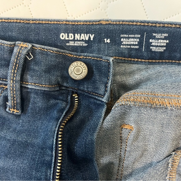 Old Navy Girls Jeggings - Picture 5 of 5